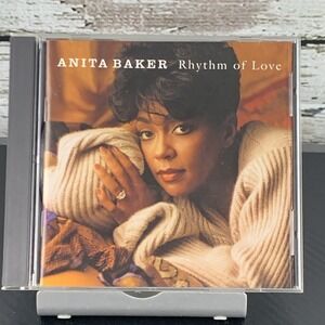 Anita Baker – Rhythm Of Love‎ (CD, 1994) Album Body and Soul Plenty of Room